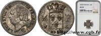 FRANKREICH 1/4 franc Louis XVIII LUDWIG XVIII Paris 1820 (15mm, 1,28g, 6h) -