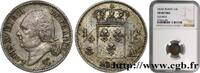 FRANKREICH 1/4 franc Louis XVIII LUDWIG XVIII Paris 1824 (15mm, 1,22g, 6h) -