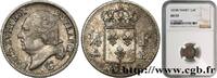 FRANKREICH 1/4 franc Louis XVIII LUDWIG XVIII Rouen 1824 (15mm, 1,28g, 6h) -