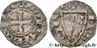 FRANKREICH Denier anonyme BERRY - SEIGNEURIE DE VIERZON - BLANCHE DE JOIGNY Vierzon n.d. (18mm, 0,85g, 12h) -