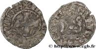 FRANKREICH Obole tournois LA MARCHE - COMTÉ DE LA MARCHE - CHARLES DE FRANCE Bellac ? n.d. (19,5mm, 0,46g, 9h) -