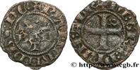 FRANKREICH Denier PRINCIPAUTY OF ORANGE - RAYMOND IV Avignon n.d. (14mm, 0,55g, 4h) -