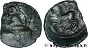 FRANKREICH Bronze “aux abeilles” GALLIEN - BELGICA - AMBIANI (Region die Amiens) Amiens (80) c. 60-40 AC. (17,5mm, 2,28g, 12h) -