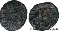 FRANKREICH Bronze aux hippocampes adossés, BN 8526 GALLIEN - BELGICA - AMBIANI (Region die Amiens) Amiens (80) c. 60-40 AC. (16,5mm, 2,80g, 4h) -