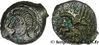 Bronze VIIRICIVS, classe I GALLIA BELGICA PAGUS CATUSLUGI - Sanctuary of BOIS L'ABBÉ (Seine-Maritime) c. 50