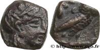 Classic 1 (480 BC to 400 BC) Obole ATTIKA - ATHEN Athènes, Attique c. 430 AC. (8mm, 0,68g, 9h) -