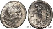 THE REPUBLIC (280 BC to 27 BC) Denier CORDIA Rome 46 AC. (20,5mm, 3,11g, 6h) -