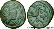 FRANKREICH Bronze au coq, “type de Lewarde” DT.518 GALLIEN - BELGICA - BELLOVACI (Region die Beauvais) Beauvais (60) c. 50-25 AC. (16,5mm, 2,78g, 6h) -