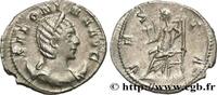 THE MILITARY CRISIS(235 AD to 284 AD) Antoninien SALONINA Trèves 257-258 (21mm, 3,39g, 1h) -