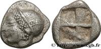 Classic 1 (480 BC to 400 BC) Trihémiobole ou 1 1/4 litra “type de Smyrne” MASSALIEN - MARSEILLES Marseille (13) c. 480 AC. (10mm, 1,22g, h) -