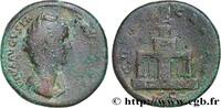 THE ANTONINES (96 AD to 192 AD) Sesterce FAUSTINA MAIOR Rome 141 (32mm, 23,38g, 12h) -