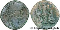 THE SEVERANS (193 AD to 235 AD) Sesterce SEPTIMIUS SEVERUS Rome 195 (28mm, 18,45g, 7h) -