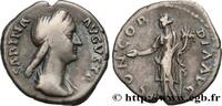 THE ANTONINES (96 AD to 192 AD) Denier SABINA Rome 129 (17mm, 3,16g, 5h) -