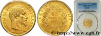 FRANKREICH 10 francs or Napoléon III, tête nue ZWEITES KAISERREICH Paris 1856 (19mm, 3,23g, 6h) -
