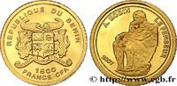 BENIN 1500 Francs CFA Proof le Penseur de Rodin BENIN 2007 (11mm, 0,50g, 12h) -