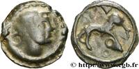 FRANKREICH Potin ALAV GALLIEN - NORDGALLIEN - ÆDUI (BIBRACTE, Region die Mont-Beuvray) Autun (71) c. 60-50 AC. (18mm, 4,17g, 3h) -