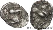 FRANKREICH Obole au triangle GALLIEN - MITTLEWEST, UNBEKANNT IIe - Ier siècles avant J.-C. (11,5mm, 0,57g, 1h) -