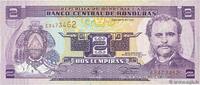 HONDURAS 2 Lempiras HONDURAS 2 Lempiras 1994 ST -