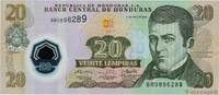 HONDURAS 20 Lempiras HONDURAS 20 Lempiras 2008 ST -