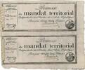 FRANKREICH 25 Francs avec série Planche FRANKREICH 25 Francs avec série Planche 1796 VZ -