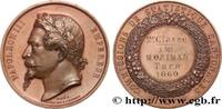 FRANKREICH Médaille de récompense, Commission des statistique SECOND EMPIRE 81 - Tarn 1865 (50,5mm, 60,61g, 12h) -
