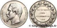 FRANKREICH Médaille de récompense, Prix départemental SECOND EMPIRE 62 - Pas-de-Calais 1858 (50,5mm, 62,50g, 12h) -