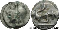 FRANKREICH Potin au taureau chargeant GALLIEN - BITURIGES CUBI (Region die Bourges) Ier siècle avant J.-C. (20mm, 4,88g, 9h) -