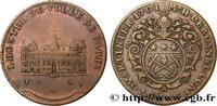FRANKREICH H. DEROSNEL - QUARTINIERS CORPORATIONS 1701 (29,5mm, 7,41g, 6h) -