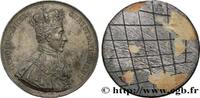 FRANKREICH Médaille, Sacre de Charles X, Avers uniface LE SACRE À REIMS 51 - Reims 1825 (49,5mm, 53,10g, 12h) -