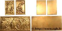 FRANKREICH Plaques, Centenaire de l’Algérie ALGÉRIE - TROISIÈME RÉPUBLIQUE 1930 (56mm, 415,4g, 12h) -