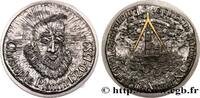 FRANKREICH Médaille, Christophe Plantin, n°18 IMPRIMERIE ET PAPETERIE Monnaie de Paris 1978 (78,5mm, 257,8g, 12h) -