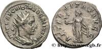 THE MILITARY CRISIS(235 AD to 284 AD) Antoninien TREBONIANUS GALLUS Rome 253 (21mm, 4,11g, 6h) -