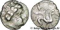 Obole ou quinaire au cavalier GALLIA - MID-WESTERN, UNSPECIFIED IIe - Ier siècles avant J.-C. (11,5mm, 0,97g,