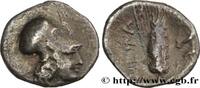 Classic 3 (350 BC to 323 BC) Diobole LUKANIEN - METAPONT Métaponte, Lucanie c. 330 AC. (10,5mm, 0,86g, 6h) -