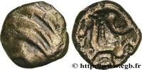 FRANKREICH Quart de statère “aux segments de cercles”, cheval GALLIEN - BELGICA - REMI (Region die Reims) Reims (51) c. 80-50 AC. (11mm, 1,10g, h) -