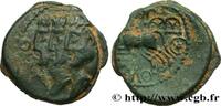 FRANKREICH Bronze REMO/REMO GALLIEN - BELGICA - REMI (Region die Reims) Reims (51) c. 60-40 AC. (16mm, 2,68g, 12h) -