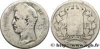 FRANKREICH 2 francs Charles X KARL X Lyon 1825 (27mm, 9,53g, 6h) -