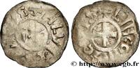 FRANKREICH Denier LANGRES - ÉVÊCHE DE LANGRES - ANONYMES. Immobilisation au nom de Louis IV d'Outremer Langres n.d. (21mm, 1,18g, 6h) -
