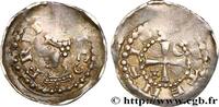 FRANKREICH Denier LORRAINE - ÉVÊCHÉ DE METZ - FRÉDÉRIC DE PLUVOISE (57ème évêque) Metz n.d. (15,5mm, 0,75g, 12h) -