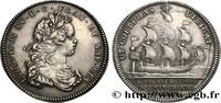 FRANKREICH PREMIER CORPS DES MARCHANDS DRAPIERS ET TISSERANDS CORPORATIONS 1704 (30mm, 7,85g, 6h) -