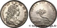 FRANKREICH CHAMBRE DU TRÉSOR ROYAL 1722 (29mm, 7,06g, 6h) -