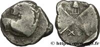 Classic 2 (400 BC to 350 BC) Hemidrachme ou tetrobole THRAKIEN - THRAKISCHE CHERSONES - KARDIA Cardia, Thrace c. 350 AC. (12mm, 2,35g, 3h) -