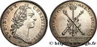 FRANKREICH HUISSIERS A LA COUR DES AYDES CHAMBRE DU TRÉSOR ROYAL n.d. (29,5mm, 8,57g, 6h) -