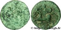 FRANKREICH Bronze “aux abeilles” GALLIEN - BELGICA - AMBIANI (Region die Amiens) Amiens (80) c. 60-40 AC. (15,5mm, 3,11g, 3h) -
