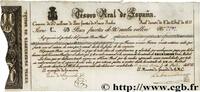 SPANIEN 50 Pesos Fuerte SPANIEN 50 Pesos Fuerte 1837 ST -