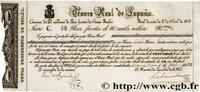 SPANIEN 50 Pesos Fuerte SPANIEN 50 Pesos Fuerte 1837 ST -