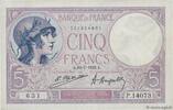 FRANKREICH 5 Francs FEMME CASQUÉE FRANKREICH 5 Francs FEMME CASQUÉE 1923 VZ -