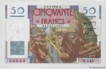 FRANKREICH 50 Francs LE VERRIER FRANKREICH 50 Francs LE VERRIER 1950 fST -