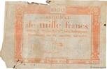 FRANKREICH 1000 Francs FRANKREICH 1000 Francs 1795 SS -