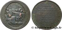 FRANKREICH Monneron de 5 sols au serment (An IV), 3e type REVOLUTION COINAGE Birmingham, Soho 1792 (39mm, 27,86g, 6h) -